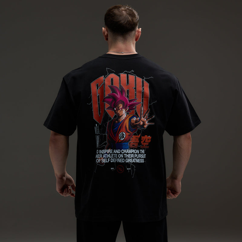 Vanquish DBS Goku Black Oversized T Shirt 2枚目の画像