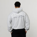 REGIME OAT MARL OVERSIZED HOODIE 1枚目の画像