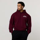 REGIME OXBLOOD OVERSIZED HOODIE 2枚目の画像