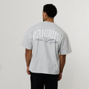 REGIME OATMARL OVERSIZED BOXY T SHIRT 1枚目の画像