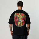 GOLDEN BOY RAVEN BOXY OVERSIZED T SHIRT 1枚目の画像