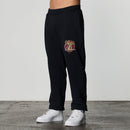 GOLDEN BOY BLACK OVERSIZED SWEATPANTS 1枚目の画像