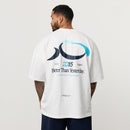 ACONITE WHITE OVERSIZED T SHIRT 1枚目の画像