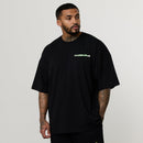 ACID BLACK OVERSIZED T SHIRT 2枚目の画像