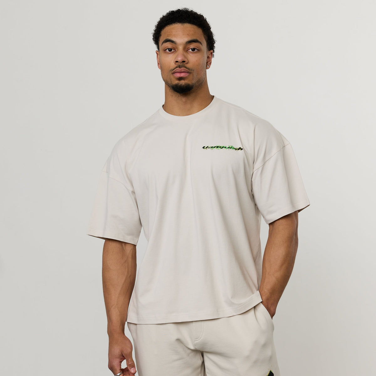 ACID OFF WHITE OVERSIZED T SHIRT 2枚目の画像