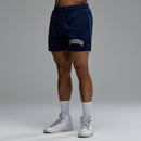 ACADEMY ARCH NAVY REGULAR FIT SHORT 1枚目の画像