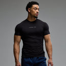 ACADEMY BLACK SLIM FIT PERFORMANCE T SHIRT 1枚目の画像