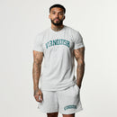 ACADEMY ARCH GREY SLIM FIT T SHIRT 1枚目の画像