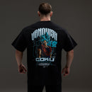 Vanquish DBS Goku SSGS Black Oversized T Shirt 2枚目の画像