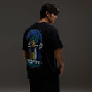 Vanquish DBS Vegeta SSGSS Black Oversized T Shirt 4枚目の画像