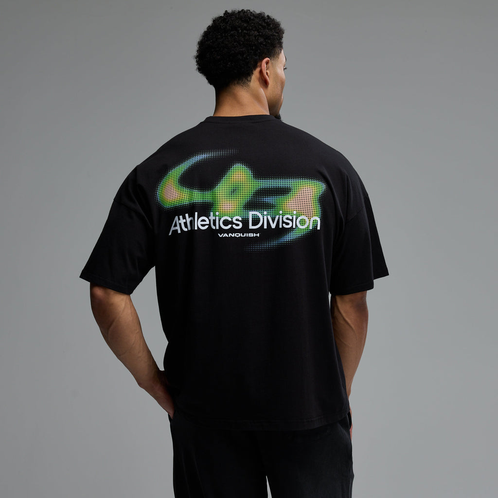 VANQUISH FITNESS Revolveモデル ヒートマップ ブラック オーバー