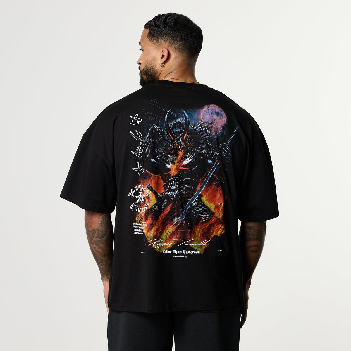 VANQUISH FITNESS Shinto Godsモデル カグツチ オーバーサイズ