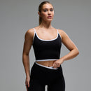MONOCHROME BLACK CAMI 1枚目の画像
