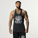 HERITAGE AND STRENGTH BLACK STRINGER VEST 1枚目の画像