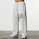 HERITAGE AND STRENGTH GREY STRAIGHT LEG SWEATPANTS 1枚目の画像