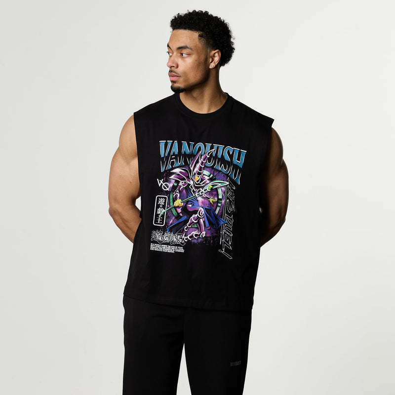VANQUISH FITNESS 遊戯王モデル ブラックマジシャン ブラック ボクシー