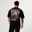YU-GI-OH! YUGI BLACK OVERSIZED T SHIRT 2枚目の画像