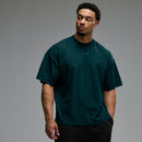 VANQUISH ESSENTIAL TEAL OVERSIZED TSHIRT 1枚目の画像