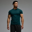 VANQUISH ESSENTIAL TEAL SLIM FIT SHORT SLEEVE TSHIRT 1枚目の画像