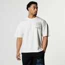 CAMELOT WHITE OVERSIZED T SHIRT 2枚目の画像