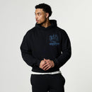 CAMELOT BLACK OVERSIZED HOODIE 2枚目の画像