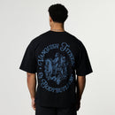 CAMELOT BLACK OVERSIZED T SHIRT 1枚目の画像