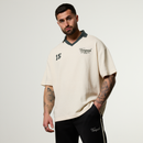 Vanquish Off White Textured Soccer Jersey 1枚目の画像