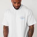 Vanquish Revolve Summer Regime White Oversized T Shirt 3枚目の画像