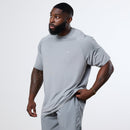 Vanquish Essential Steel Grey Performance Oversized T Shirt 1枚目の画像