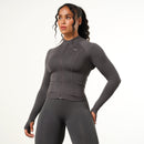 Vanquish Elevate Seamless Charcoal Zip Front Jacket 1枚目の画像