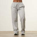 Vanquish Essential Grey Marl Relaxed Waist-Band Sweatpants 1枚目の画像