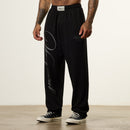 Vanquish x JBeast Black Bodybuilding Baggy Pants 8枚目の画像
