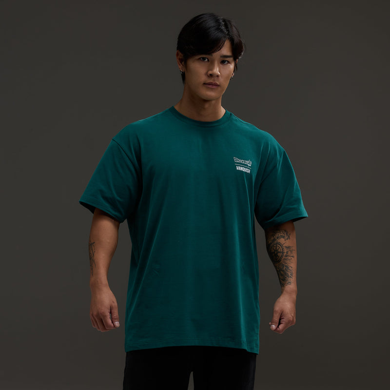 Vanquish DBS Beerus Green Oversized T Shirt 2枚目の画像