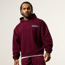 Vanquish Bodybuilding Oxblood Oversized Boxy Pullover Hoodie 4枚目の画像