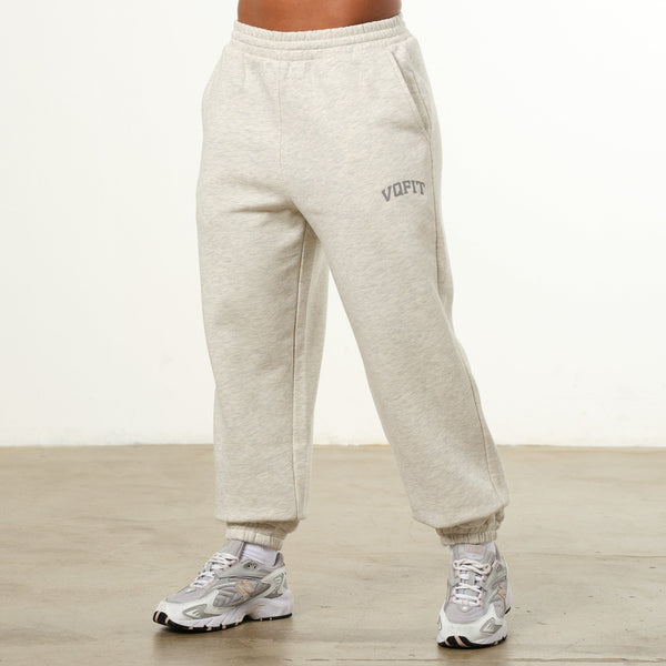 Vanquish Oat Marl VQFIT Oversized Sweatpants 1枚目の画像