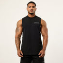 Vanquish Black Signature Sleeveless T Shirt 1枚目の画像