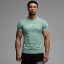 EVOLVE ARCH PASTEL MINT SLIM FIT T SHIRT 1枚目の画像