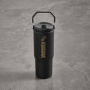 Vanquish Black Metal Insulated Flask 1枚目の画像
