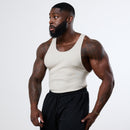 Vanquish Essential V2 Stone Ribbed Tank 1枚目の画像