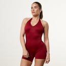 Vanquish Elevate V2 Scarlet Red Seamless Playsuit 2枚目の画像