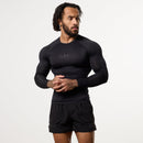 LRT Black Performance Long Sleeve Base Layer Top 5枚目の画像