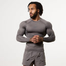 LRT Grey Performance Long Sleeve Base Layer Top 5枚目の画像