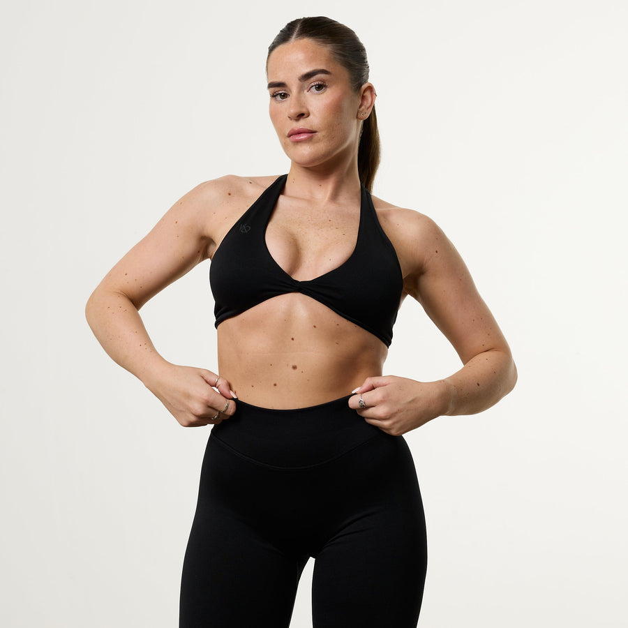 Vanquish Elevate V2 Black Seamless Twist Front Bra 1枚目の画像