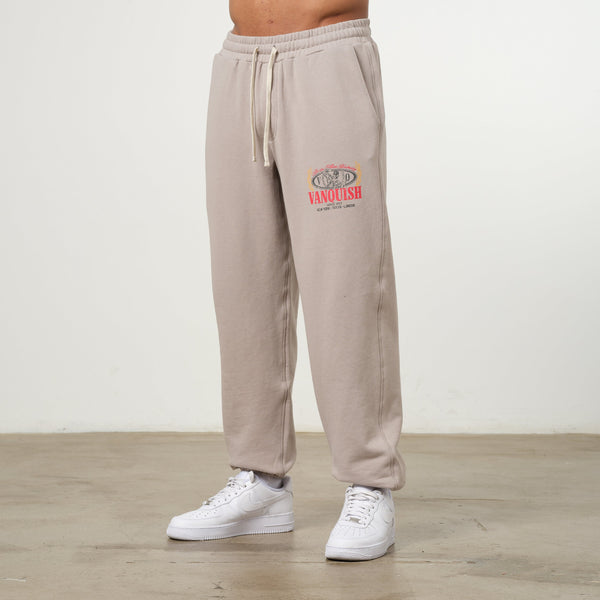 Vanquish Trophy Taupe Oversized Sweatpants 1枚目の画像