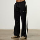 Vanquish Off Season Black Straight Leg Track Pants 1枚目の画像
