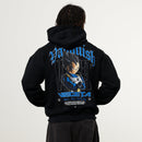 Vanquish DBS Vegeta Black Hoodie 1枚目の画像