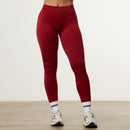 Vanquish Elevate V2 Scarlet Red Seamless Scrunch Leggings 1枚目の画像