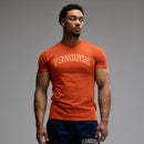EVOLVE ARCH ORANGE SLIM FIT T SHIRT 1枚目の画像