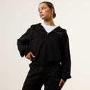 Vanquish Essential Black Cropped Zip Through Hoodie 1枚目の画像