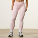 Vanquish Elevate Seamless Scrunch Petite Ballet Pink Leggings 1枚目の画像